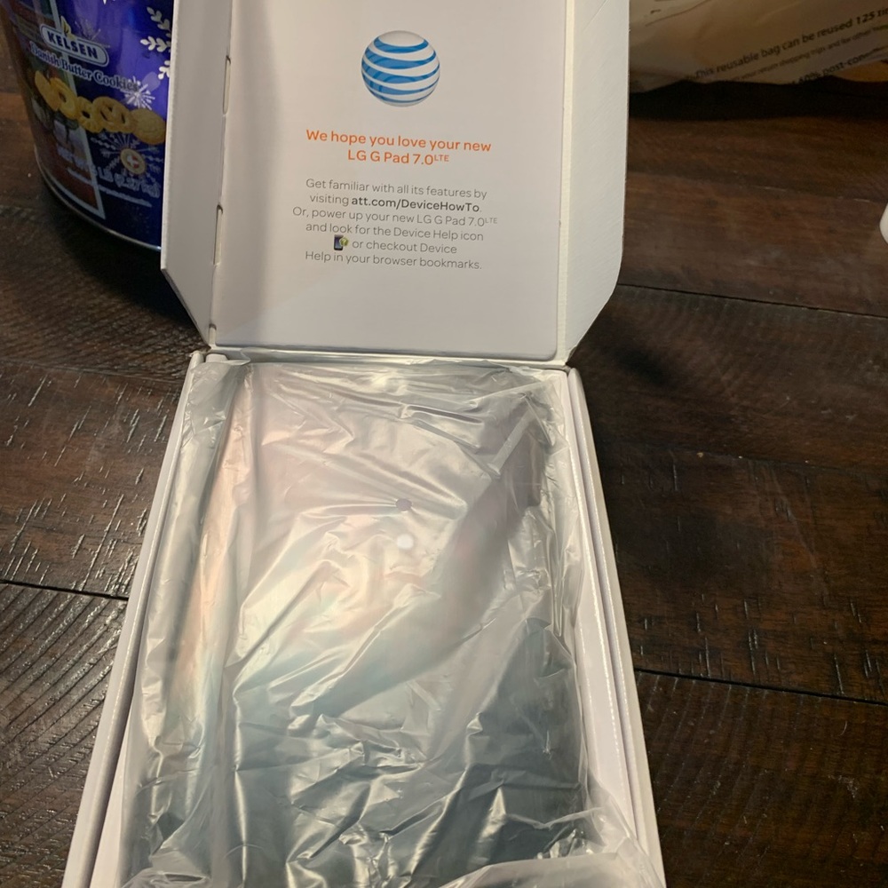 New LG G lite 7.0 tablet